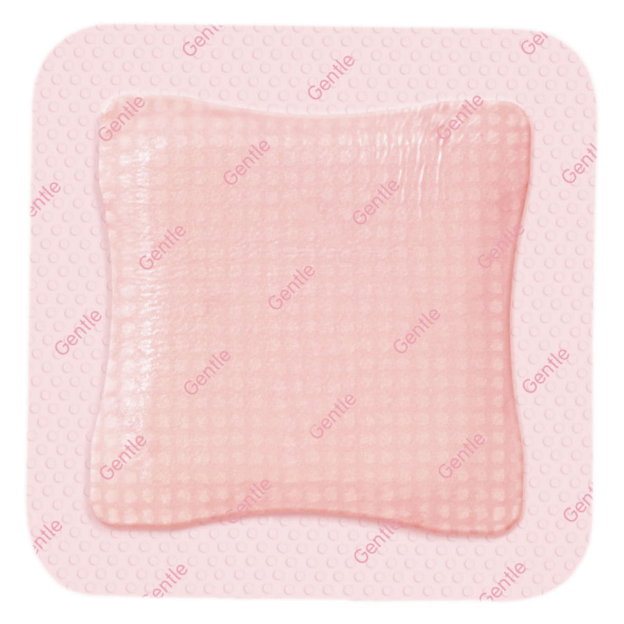 Smith & Nephew Allevyn Gentle Border Lite Thin Foam Dressing, Square Sterile — 4" x 4"
