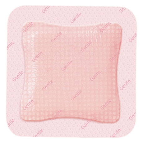 Smith & Nephew Allevyn Gentle Border Lite Thin Foam Dressing, Square Sterile — 4" x 4"