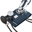 McKesson Aneroid Sphygmomanometer Blood Pressure Monitor with Stethoscope Set, Adult Cuff, 23 to 33 cm