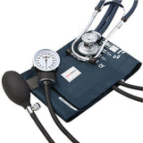 McKesson Aneroid Sphygmomanometer Blood Pressure Monitor with Stethoscope Set, Adult Cuff, 23 to 33 cm