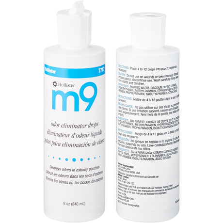 Hollister M9 Unscented Odor Eliminator Drops, 8 oz