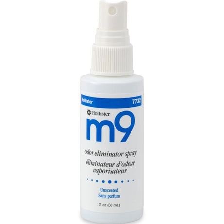 Hollister m9 Odor Eliminator Spray, Unscented, 2 oz