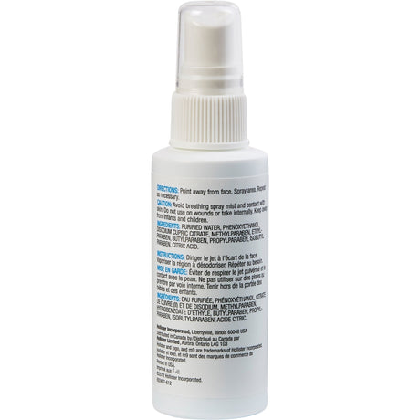 Hollister m9 Odor Eliminator Spray, Unscented, 2 oz