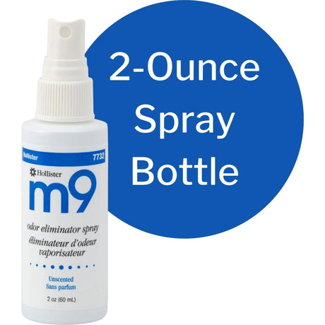 Hollister m9 Odor Eliminator Spray, Unscented, 2 oz