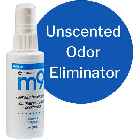 Hollister m9 Odor Eliminator Spray, Unscented, 2 oz