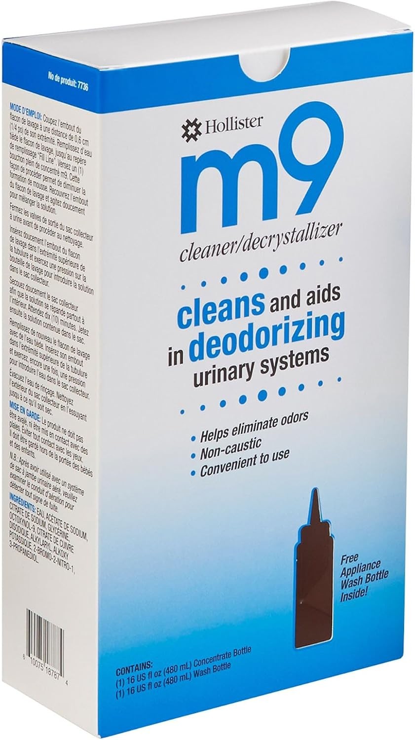 Hollister m9 Cleaner/Decrystallizer, 16 oz