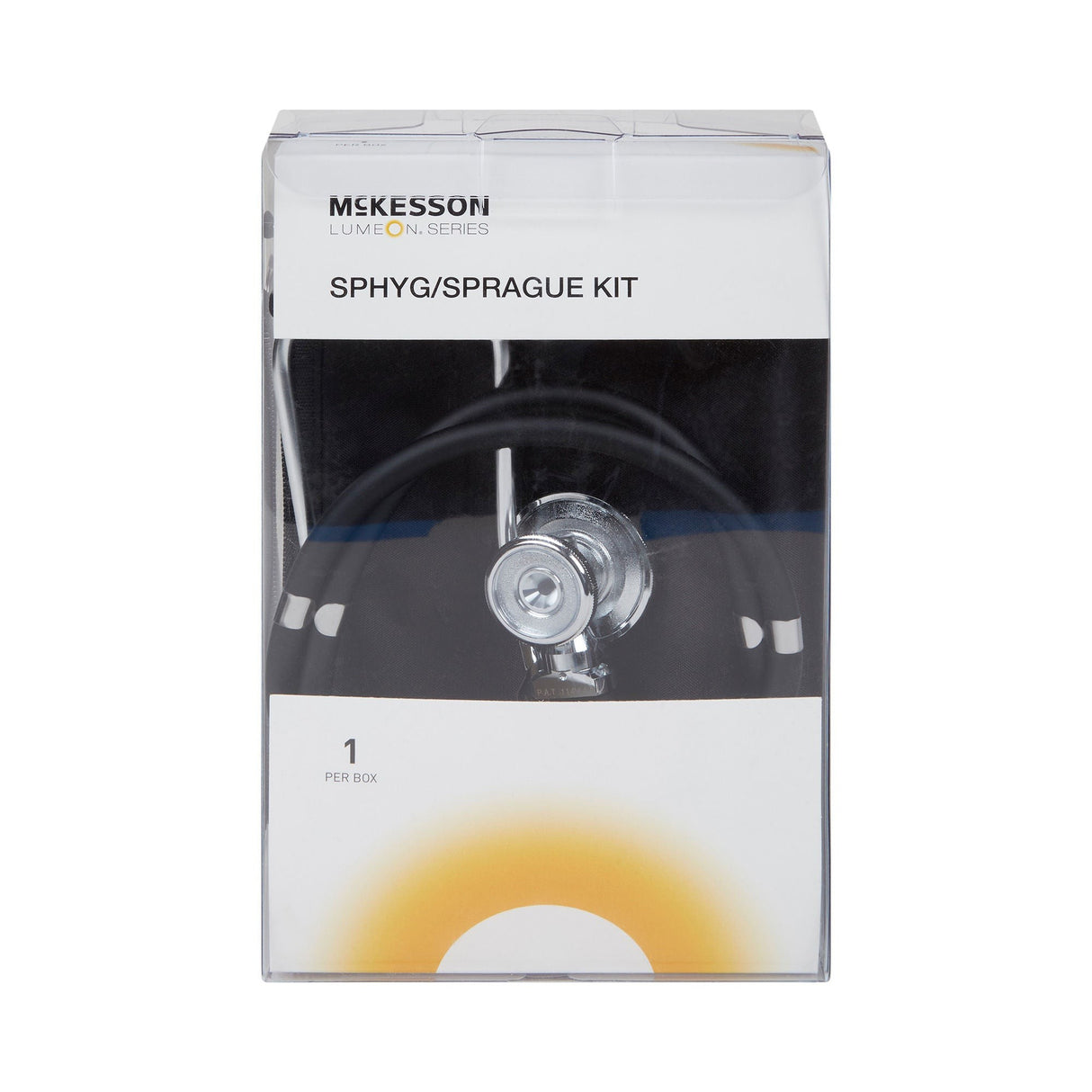 McKesson Blood Pressure Kit with Sprague Stethoscope, Adult Cuff, 23 to 33 cm