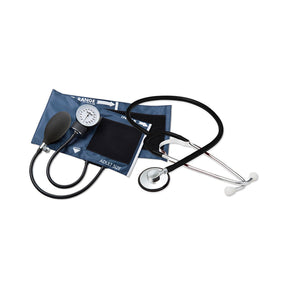 McKesson Aneroid Blood Pressure Monitor and Stethoscope Set, Adult