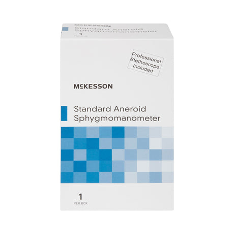 McKesson Aneroid Blood Pressure Monitor and Stethoscope Set, Adult