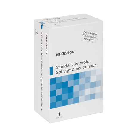 McKesson Aneroid Blood Pressure Monitor and Stethoscope Set, Adult