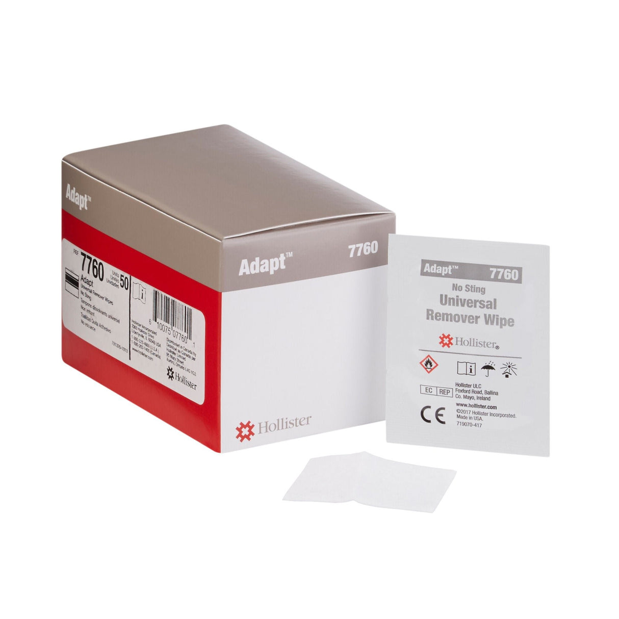 Hollister Adapt Adhesive and Barrier Remover, 1-1/2 x 2 Inch