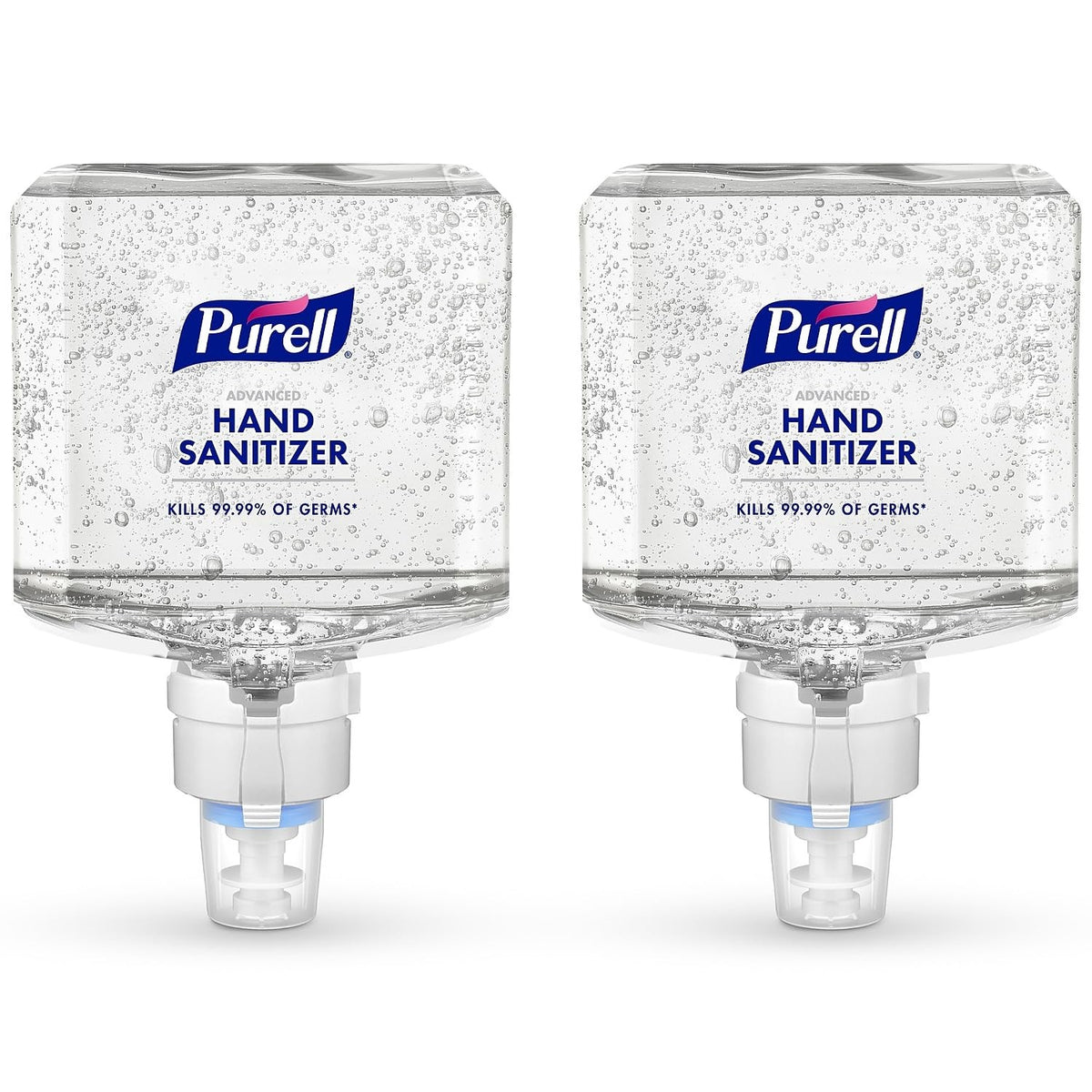 Purell Healthcare Advanced Hand Sanitizer Gel Refill for ES8 Dispenser, 1200 mL