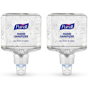 Purell Healthcare Advanced Hand Sanitizer Gel Refill for ES8 Dispenser, 1200 mL