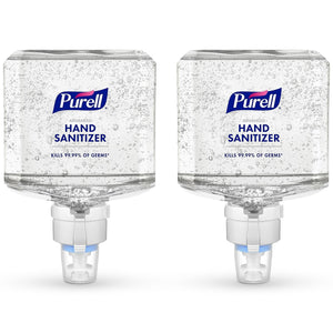 Purell Healthcare Advanced Hand Sanitizer Gel Refill for ES8 Dispenser, 1200 mL