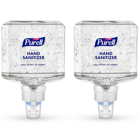 Purell Healthcare Advanced Hand Sanitizer Gel Refill for ES8 Dispenser, 1200 mL
