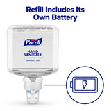 Purell Healthcare Advanced Hand Sanitizer Gel Refill for ES8 Dispenser, 1200 mL