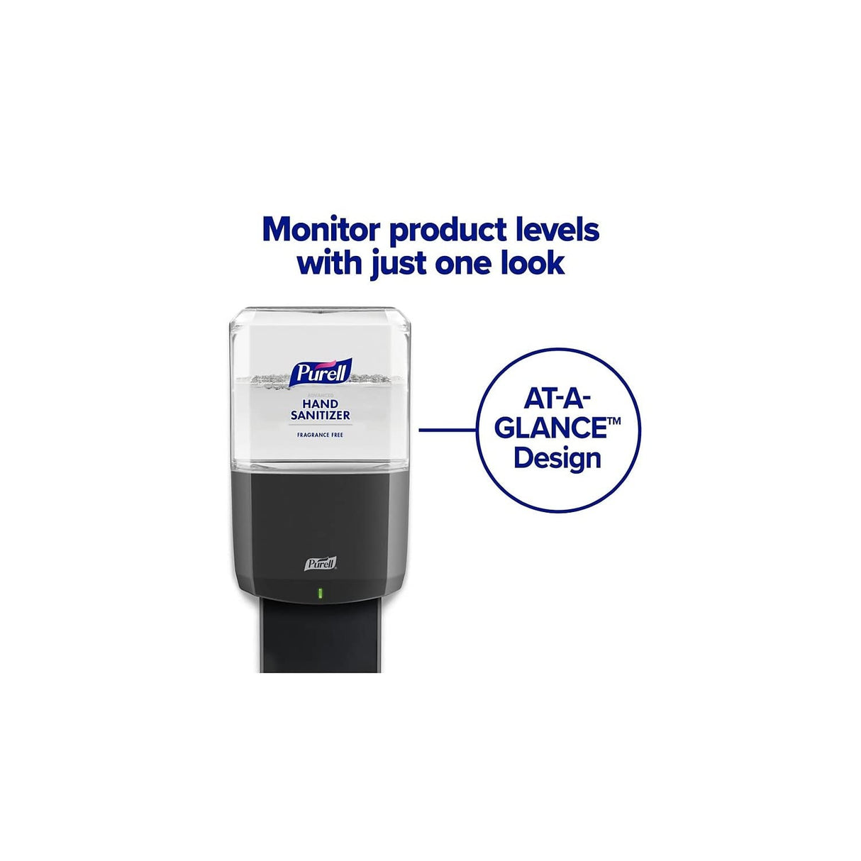 Purell Healthcare Advanced Hand Sanitizer Gel Refill for ES8 Dispenser, 1200 mL