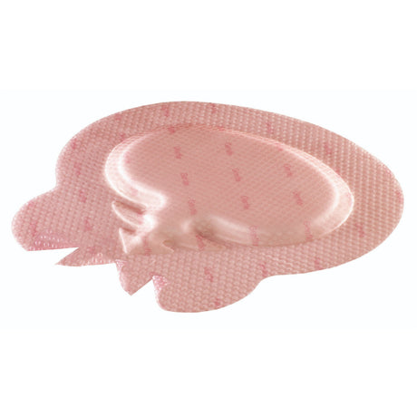 Smith & Nephew Allevyn Gentle Border Foam Dressing, Sacral, Silicone Adhesive, Sterile — 6.63" x 6.75"