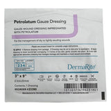 DermaRite Petrolatum Impregnated Dressing, 6 x 36 Inch