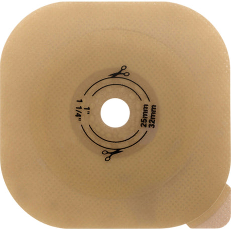 Hollister Premium Two-Piece Skin Barrier, Square, Cut-to-Fit, Without Flange