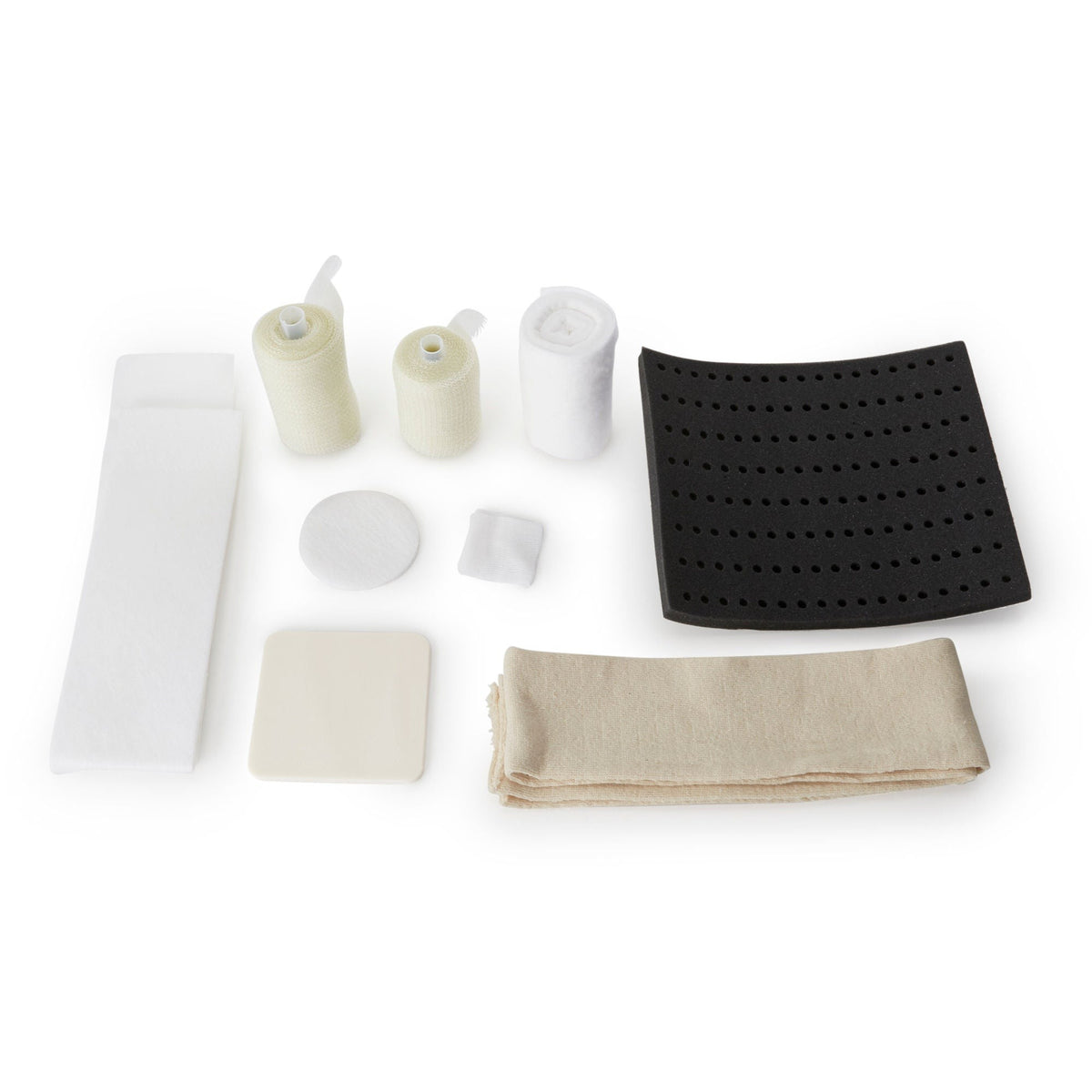 Cutimed Off-Loader Select, Total Contact Cast System, Cotton, Elastic, Felt, Fiberglass, Foam, Plaster of Paris, Stockinette, White - 7800901-Single - LL Medico