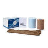 CoFlex TLC, Two-Layer Compression Bandage System, Self-Adherent, Tan, Nonsterile, 30 to 40 mmHg - 7800TLC-TN-Single - LL Medico