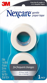 3M Nexcare Paper Medical Tape, 1 Inch x 10 Yard, White