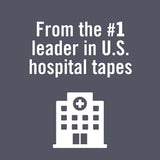 3M Nexcare Paper Medical Tape, 1 Inch x 10 Yard, White