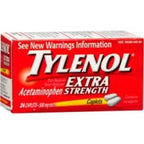 Tylenol Extra Strength Caplets, 500 mg, Acetaminophen - 24 count - LL Medico