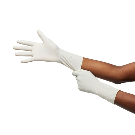 Ansell Encore Sensi-Touch PF Sterile Latex Surgical Gloves, Size 7, 50 Pairs