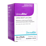 UnnaRite Unna Boot with Zinc Oxide, 3 Inch x 10 Yard