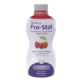 Pro-Stat Liquid Protein Supplement, Wild Cherry Punch, 30 oz