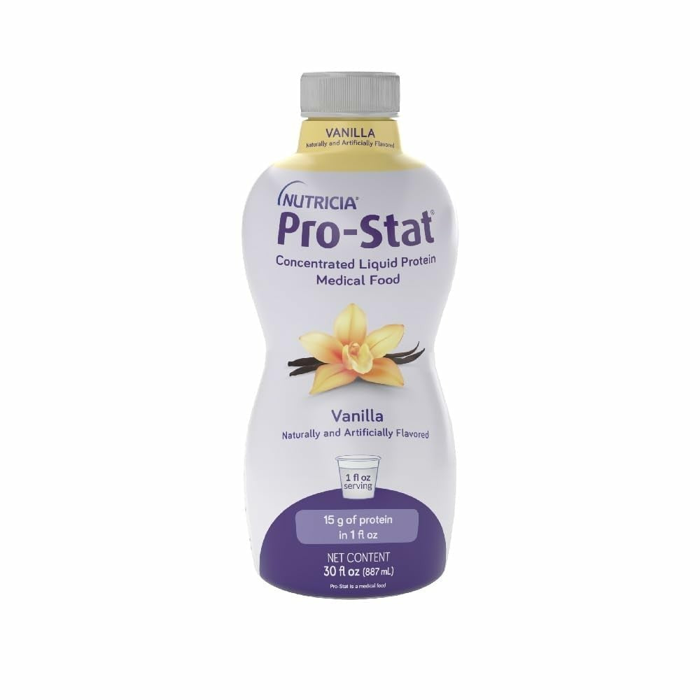 Pro-Stat Concentrated Liquid Protein Medical Food, Vanilla, 30 oz