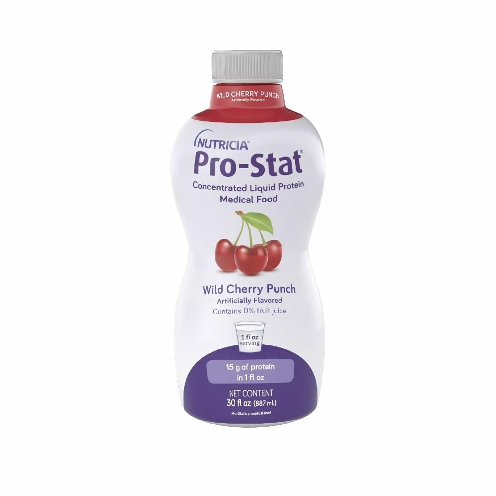 Pro-Stat Concentrated Liquid Protein Medical Food, Vanilla, 30 oz