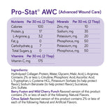 Pro-Stat Advanced Wound Care Liquid Protein Supplement, Wild Cherry Punch, 30 oz