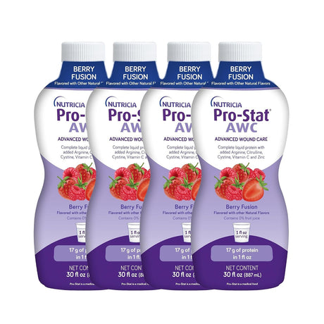 Pro-Stat Advanced Wound Care Liquid Protein Supplement, Wild Cherry Punch, 30 oz
