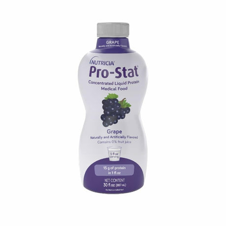Pro-Stat Liquid Protein Supplement, Grape, 30 oz