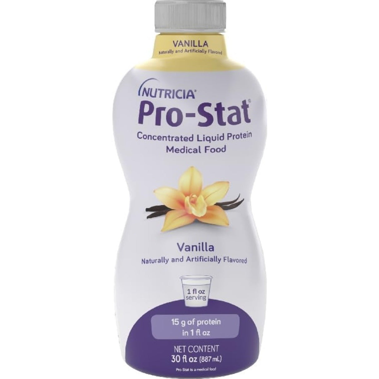 Pro-Stat Concentrated Liquid Protein Medical Food, Vanilla, 1 oz