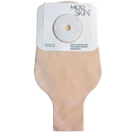 Cymed MicroSkin One-Piece Ileostomy Pouch, Flat, Opaque, 11-Inch