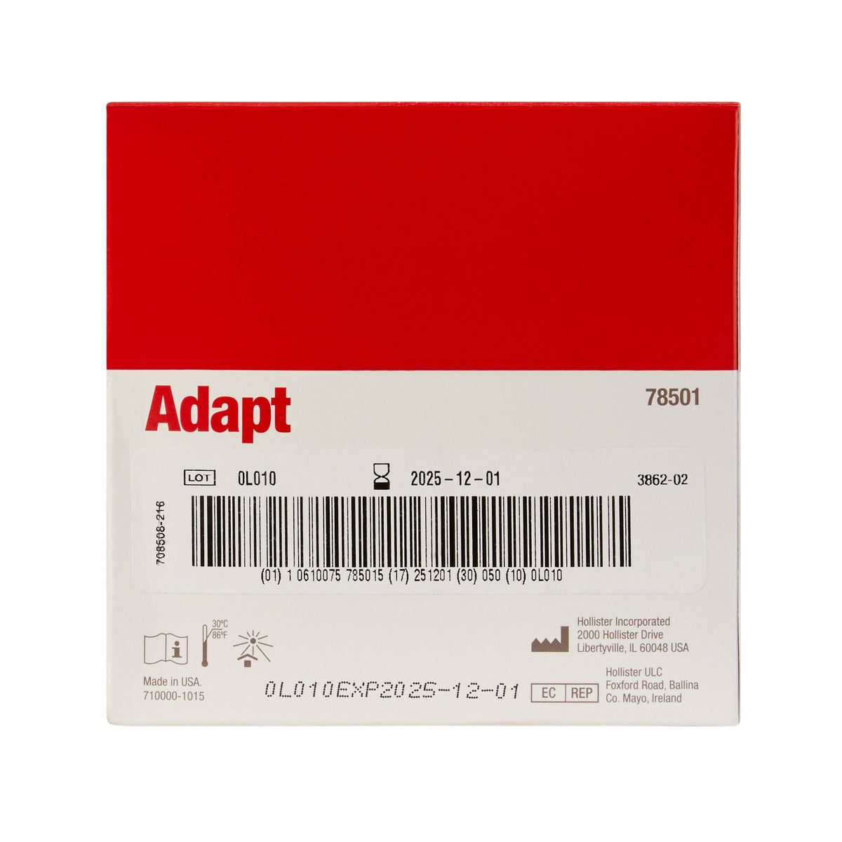Hollister Adapt Appliance Lubricant, 8 ml, Packet