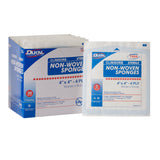 Dukal Nonwoven Sponge, Non-Sterile, 2" x 2", 4-Ply - 7444 - LL Medico
