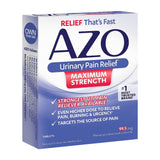 AZO Urinary Pain Relief Maximum Strength Tablets, 99.5 mg - 78765112253 - LL Medico