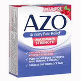AZO Urinary Pain Relief Maximum Strength Tablets, 99.5 mg, Phenazopyridine Hydrochloride - 787651122533 - LL Medico