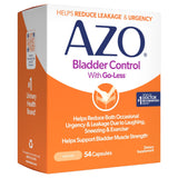AZO Bladder Control with Go-Less Capsules, 300 mg - 787651760025 - LL Medico