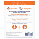 AZO Bladder Control with Go-Less Capsules, 300 mg - 787651760025 - LL Medico