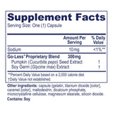 AZO Bladder Control with Go-Less Capsules, 300 mg - 787651760025 - LL Medico