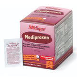 Mediproxen Naproxen Sodium Pain Relief, 220 mg, Tablet - 50 count - LL Medico