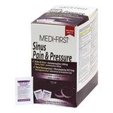 Medi-First Sinus Relief, Acetaminophen / Phenylephrine 500 mg - 5 mg, Tablet - 500 count - LL Medico