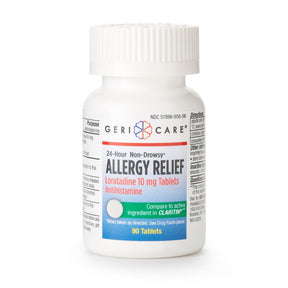 Geri-Care Loratadine Allergy Relief, 10 mg, Non-Drowsy, Tablet - 788-09-GCP - LL Medico