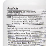 Geri-Care Loratadine Allergy Relief, 10 mg, Non-Drowsy, Tablet - 788-09-GCP - LL Medico